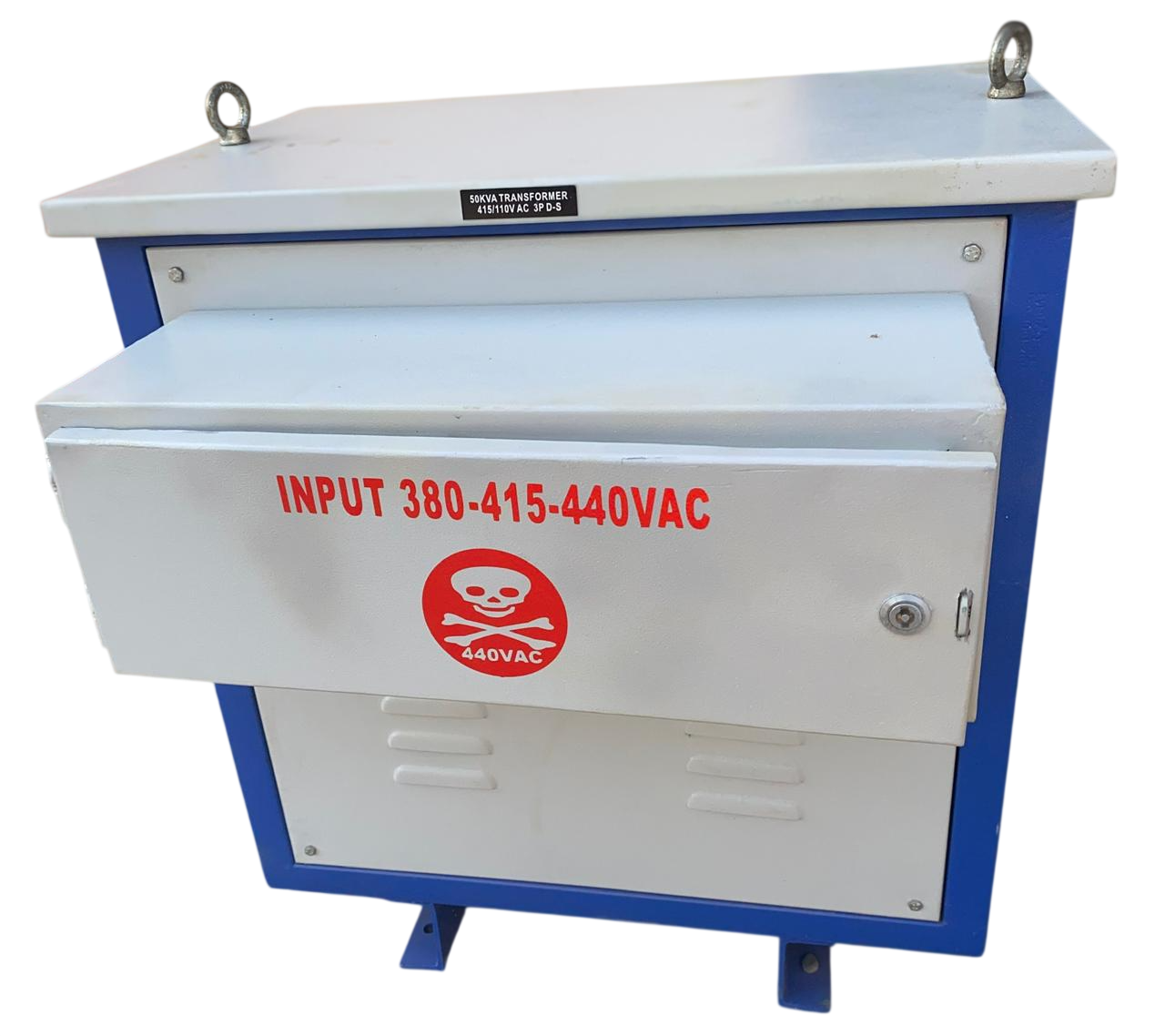 Dry Type Transformer with Enclosure